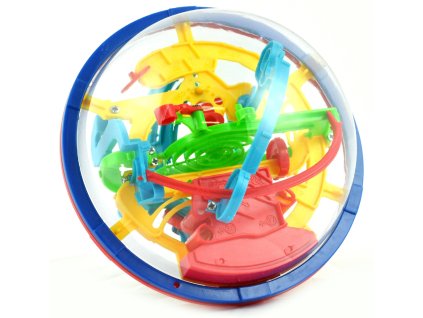 hlavolam intellect ball 100 prekazek 4