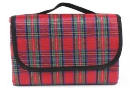 Pikniková deka Basic 145x180cm (Barva Červená)