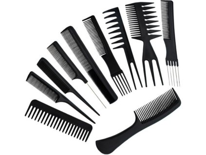 5397 7 kadernicka sada plastovych hrebenu 10 ks 8
