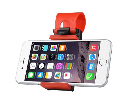 5634 drzak mobilu na volant auta 1