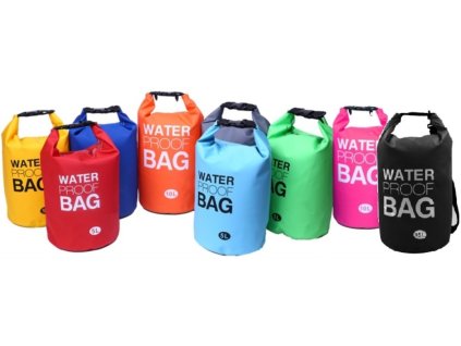 Voděodolný vak 5l (Barva Černá)