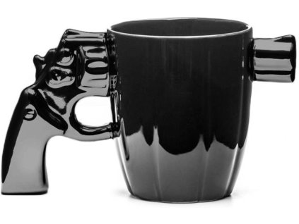 Hrnek šerifa (Barva Černá)
