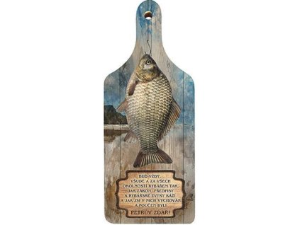 5970 dekoracni prkenko pro rybare 1