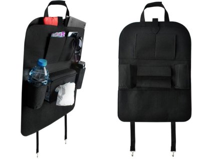 Závěsný pořadač do auta (Barva Černá)