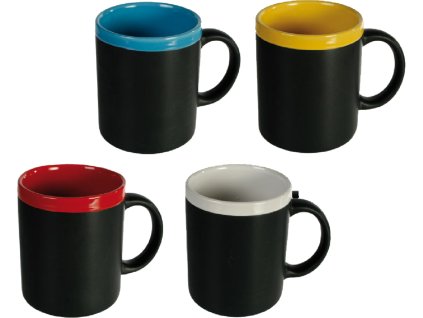 Romantický popisovací hrníček (Barva Bílá)