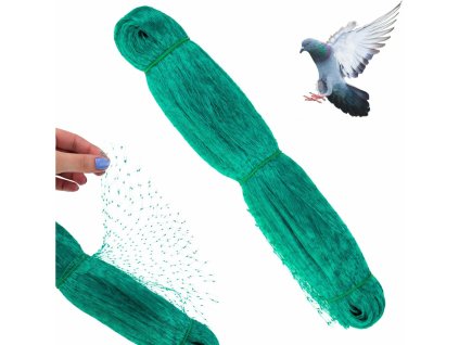 7658 10 ochranna sit proti ptakum birdnet 4x5m 12