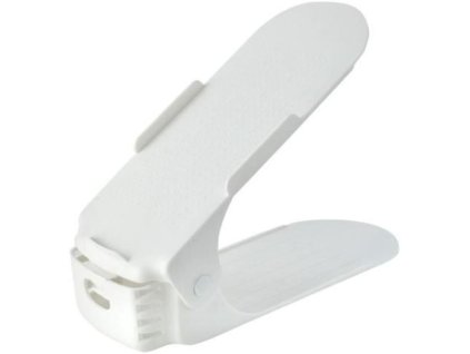 Plastový organizér na boty - sada 5 ks (Barva Bílá)