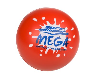 Míček do vody MEGA surf bouncer (Barva Červená)
