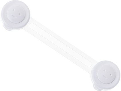 Bezpečnostní zámek na skříně (Barva Bílá)