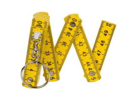 9230 1 privesek na klice skladaci metr 50cm 2