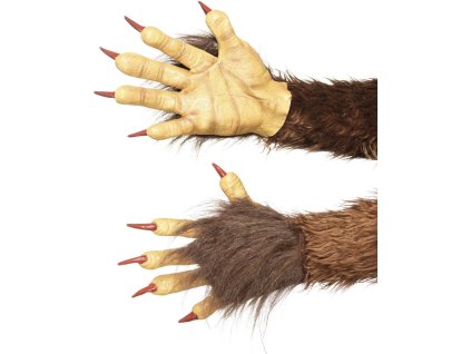 9797 chlupate certovske rukavice 1