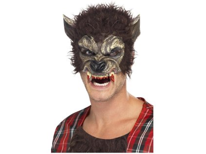 9845 maska vlkodlak polovicni maska 1