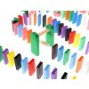 10085 40 kruzzel 9397 drevene domino barevne 1080 ks 40