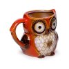 10421 4 hrnek sova 340 ml cervena 5