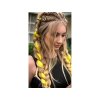 Vlasy Kanelové syntetické Copánky ombre (Barva Barevná)