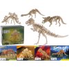 3D dřevěné puzzle dinosaurus (Typ Apatosaurus)