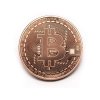 Bitcoin mince (Barva Měděná)