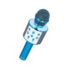 Karaoke bluetooth mikrofon (Barva Černá)