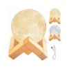 13173 12 3d lampicka mesic moon light 8cm 1