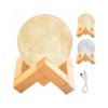 3d lampicka mesic moon light 8cm 1