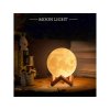 3d lampicka mesic moon light 8cm 2