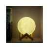 13173 3d lampicka mesic moon light 8cm 1