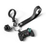 Přívěsek na klíče - joystick playstation (Barva Černá)