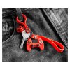 Přívěsek na klíče - joystick playstation (Barva Černá)