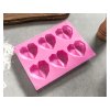 13719 silikonova forma na peceni muffinu 3d srdicka 1