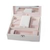 Velká šperkovnice se zrcátkem (Barva Bílá)