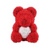 14112 medved z ruzi cervenych 25cm 1