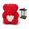 14112 medved z ruzi cervenych 25cm 2