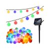 solarni dekoracni retez girlanda 7 m 2v ip65 2