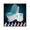 8WC LED osvětlení na WC se senzorem pohybu