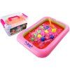 PlaySand Magický tekutý písek 3000g + formičky + pískoviště