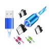 svitici magneticky usb nabijeci kabel 3v1 led 2