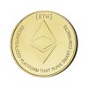 Ethereum mince (Barva Stříbrná)