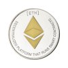Ethereum mince (Barva Stříbrná)