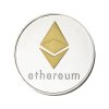 Ethereum mince (Barva Stříbrná)