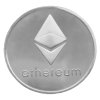 Ethereum mince (Barva Stříbrná)