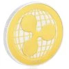 Ripple Coin mince (Barva Stříbrná)