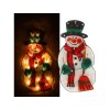 15744 1 led vanocni snehulak na okno 2