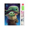 diamantove malovani 5d yoda star wars 1