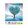 15807 diamantove malovani 5d strom ve tvaru srdce 1