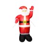 nafukovaci santa claus 180 cm led 1
