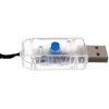 usb svetelny zaves 160led tepla bila 2