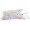 16135 1 svitici 3d led hvezda 60 cm tepla bila 2