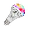 16464 led disko zarovka e27 3w rgb 1