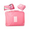 Dámská kosmetická taštička (Barva Lososová)