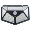 Solární venkovní 100 LED SMD osvětlení s pohybovým senzorem